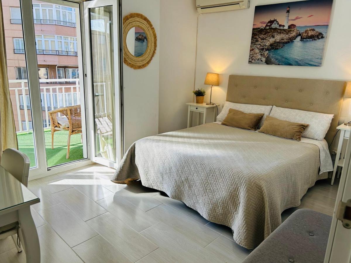 Malagueta Beach Premium Málaga Buitenkant foto